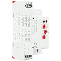 GRT8-M1 Relé de tiempo de retardo multifuncional- 35 mm Montaje en riel DIN AC 220V Relé de retardo de tiempo…